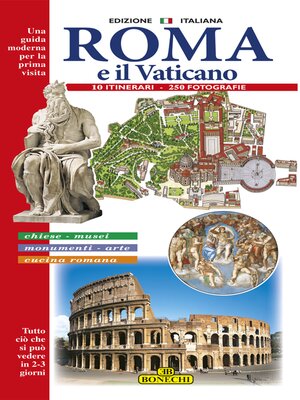 cover image of Roma e il Vaticano. Chiese, Musei, Monumenti, Arte, Cucina romana